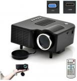 HD 1080P Multimedia LED Projector Home Cinema AV VGA USB SD