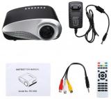 HD 1080P USB/VGA/AV/HDMI/TV Mini Portable Home Theater LED Multimedia Projector