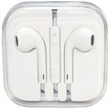 High Class ApplE007 In Ear Wired Earphones With Mic White