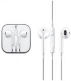 High Class Apple009 Ear Buds Wired Earphones With Mic White