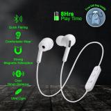 HITAGE MBT 154 WILES Nine9 Magnet Bluetooth Neckband Wireless With Mic Headphones/Earphones