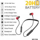 Hitage NBT 5768 DRAGON SHADE VIPPO Sleek LEVEL U Bluetooth Wireless Neckband Wireless Earphones With Mic