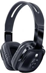 iBall BT4 Over Ear Wireless Headphones With Mic Black