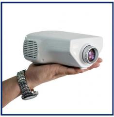 IBS Mini LED 100 Lumens LED Projector 1024x768 Pixels