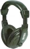 Intex Sound Boom Over Ear Wired Headphones With Mic Black