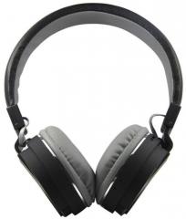 Jaiden SH12 With FM, SD Card Slot &Call Function Over Ear Wireless Headphones With Mic