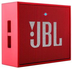 JBL BY HARMAN JBL GO Red Bluetooth Speaker