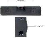 Krisons MagicBeam Wireless Bluetooth Sound Bar Home Theatre System