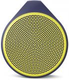 Logitech X100 Sports Bluetooth Speaker Yellow X100 Bluetooth Speaker