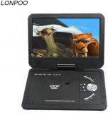 LONPOO Portable DVD Player 10.1 Inch DVD Player With TFT LCD Screen