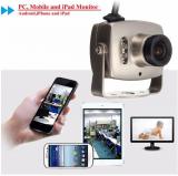 M.Way Security Mini IP Camera Home Surveillance 60Hz DC12V 1A 380TVL 3.6mm Baby Video Monitor WiFi Security Camera