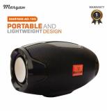 MARYAM AO 105 Bluetooth Speaker Black