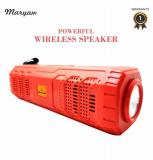 MARYAM TK 21 Bluetooth Speaker Red