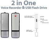 MatLogix USB Voice Recorder 8GB Voice Recorders