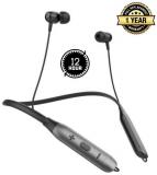 MCSMI DS 800 Latest Neckband Wireless With Mic Headphones/Earphones