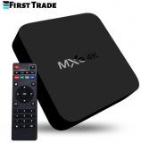 Memore Android TV MXQ 4K Media Player Wtih Remote Control Multimedia Player