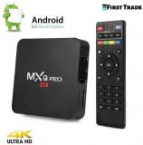 Memore MXQ 4K Pro Media Player & Remote Control TV BOX Multimedia Player