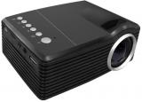 MG300 LCD LED Portable Projector 600 Lumens 320*240 1000:1 Support AV USB TF Home Theater