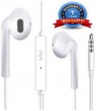 MicroBirdss Earphone For Viv_o 0PP0 Mi Samsung In Ear Wired With Mic Headphones/Earphones