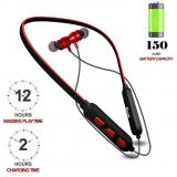 MicroBirdss NBT 1949pro 18 hours battery Good BASS Neckband Wireless With Mic Headphones/Earphones