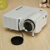 Mini 1080P HD LED Projector Portable Home Theater Cinema HDMI VGA USB SD AV US