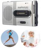 Mini Portable Pocket AM/FM Telescopic Antenna Battery Powered Radio Receiver