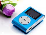 Mini USB Clip MP3 Player LCD Screen Support 32GB Micro SD TF Card