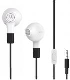 Motorola Lumineer Ear Buds Wired Earphones With Mic