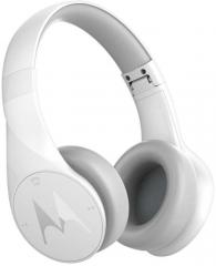 Motorola Pulse Escape Over Ear Headset with Mic White