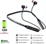 NBT 1949 NEW CLASSIC DESIGN LONG BATTERY Bluetooth Earphones Black