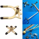 Newest 2Pcs/Set Snooker Billiards Cue Rack Bridge Head Billiards Cross Rod Holder Pool Cue Stick Frame Pole Rack Rod Accessory