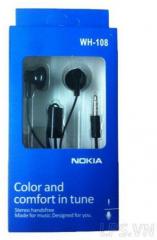 Nokia Nokia WH 108 Wired Headset In Ear Wired Earphones With Mic