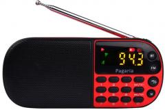 Pagaria L837BT FM Radio Players