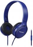 Panasonic RP HF100M A On Ear Wired Headphones With Mic