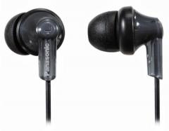 Panasonic RP HJE118GU K In Ear Wired Earphones Without Mic Black