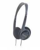 Panasonic RP HT010GU K Over Ear Wired Headphone With Mic Black