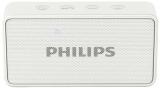 Philips BT64 Bluetooth Speaker White Sound Box