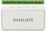 Philips BT64 Bluetooth Speaker