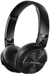 Philips SHB3060BK On Ear Wireless With Mic Headphone Black