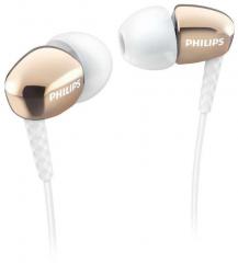 Philips SHE3900 In Ear Wired Without Mic Earphones Gold