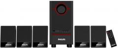 Philips SPA 3500F 5.1 Speaker System Black