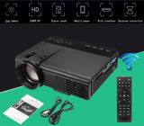 Portable 1080P HD LCD Mini Home Theater Multimedia Projector USB AV VGA HDMI USB