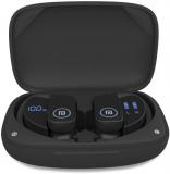 Portronics Harmonics Twins S Over Ear Wireless With Mic Headphones/Earphones