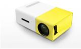 PremiumAV LED Portable Projector 500LM 3.5mm 320 X 240 Pixel HDMI USB Mini YG 300 Projector Home Media Player