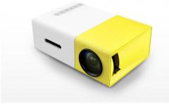 PremiumAV Mini LCD Projector 640x480 Pixels