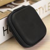 Protable Mini Earphone Earbuds Storage Box SD Card Keys Charger Holder Hard Case