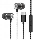 PTron Flux Type C In Ear Wired Earphones With Mic