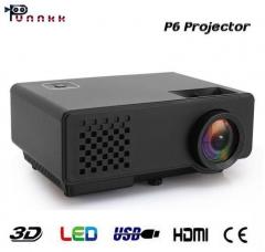 Punnkk P6 LED Projector 1920x1080 Pixels