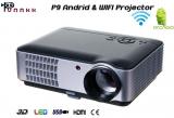 Punnkk P9 Android LED Projector 1920x1080 Pixels