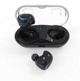 Q18 Wireless 4.2 Twin Bluetooth Headset Mini In Ear Hidden Bluetooth Headset